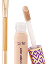 tarte shape tape concealer & brush - 20B light - full size Brand: tarte
