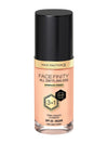 Max Factor Facefinity 3-in-1 All Day Flawless Liquid Foundation SPF 20 - 40 Light Ivory 30 ml Light Ivory