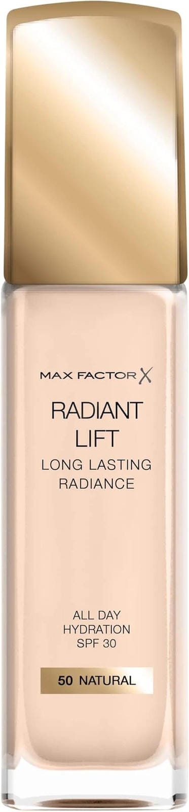 Max Factor Radiant Lift Foundation, 055 Golden Natural, 30 ml