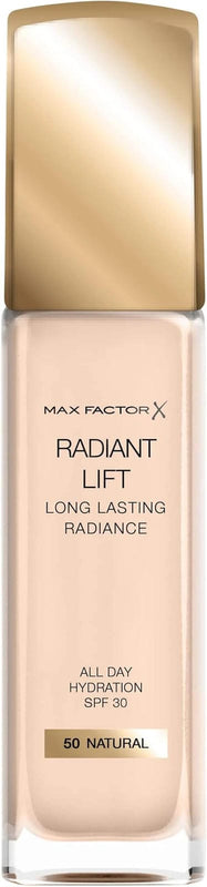 Max Factor Radiant Lift Foundation, 055 Golden Natural, 30 ml
