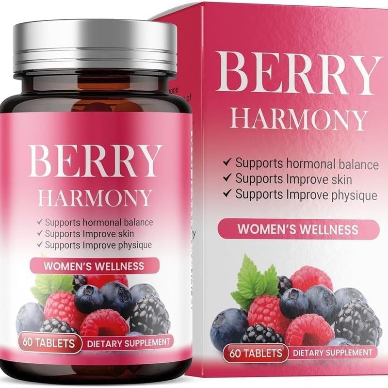 BERRY HARMONY 60 TABLETS