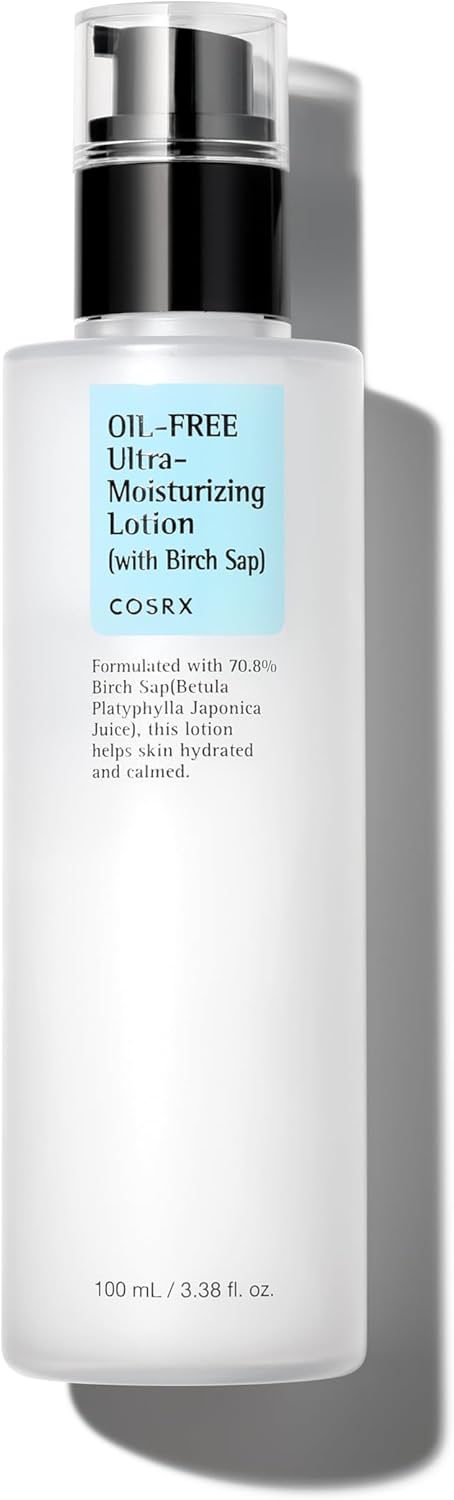 Cosrx Oil Free Ultra Moisturizing Lotion (With Birch Sap) 100 Ml