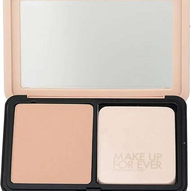 Make Up For Ever HD Skin Matte Velvet 24HR Undetectable Blurring Powder Foundation - # 1R12