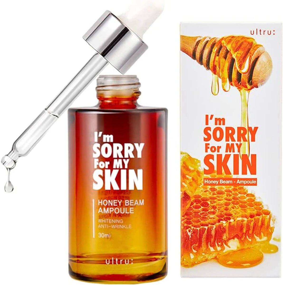 I'm Sorry For My Skin Serum Honey Beam - ZM Cosmetics