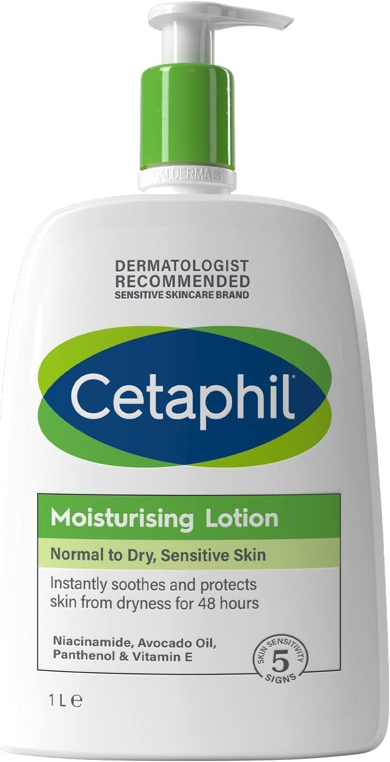 Cetaphil Moisturizing Lotion Dry to Normal Sensetive Skin - ZM Cosmetics