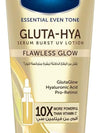 Vaseline Healthy Bright Gluta Hya Burst UV Flawless Glow Serum 300ml.