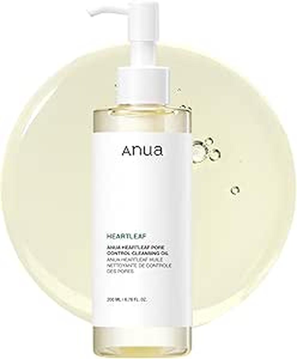 Anua, Heartleaf Pore Control Cleansing Oil, Mild - ZM Cosmetics
