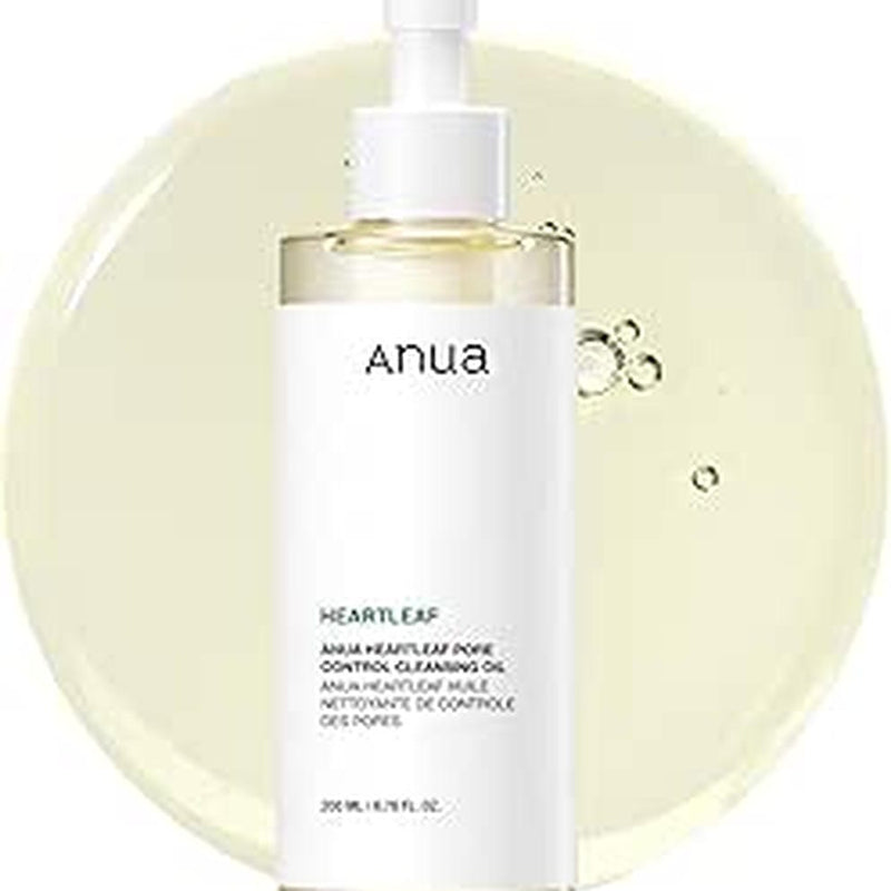 Anua, Heartleaf Pore Control Cleansing Oil, Mild - ZM Cosmetics