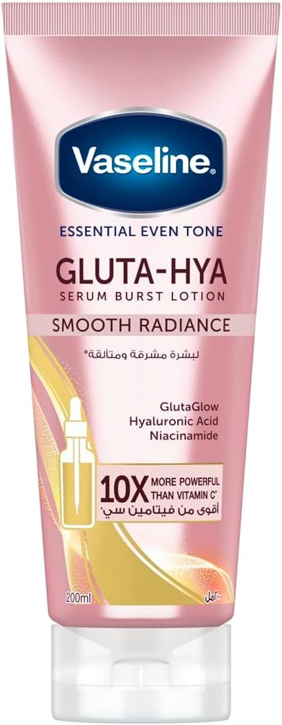 VASELINE GLUTA-HYA SERUM LOTION: DEWY RADIANCE 300ML