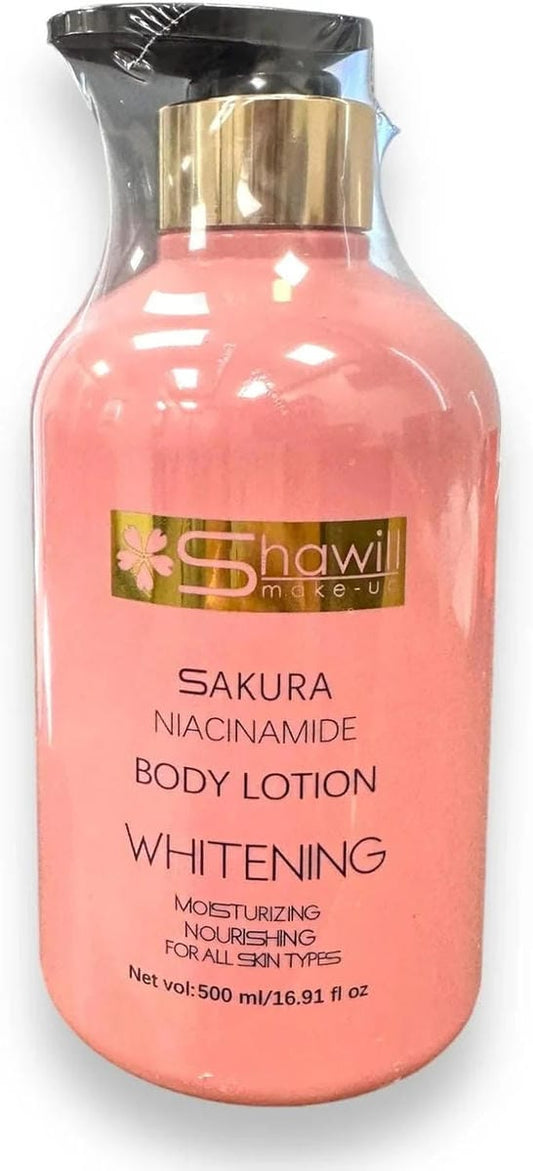 Shawill Niacinamide Glutathione Body Lotion - 500ml