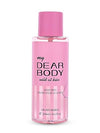 DEAR BODY Wild At Kiss Body Mist Brume Pour Le Corps - 250ml | Enjoy The Fab Freshness | Super Light & Subtle Mist - ZM Cosmetics