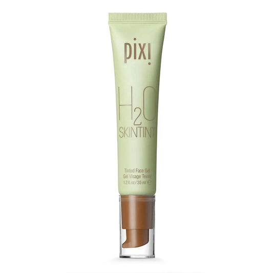 Pixi by Petra H20 SkinTint Tinted Face Gel, 1.2 Fl Oz, Chesnut