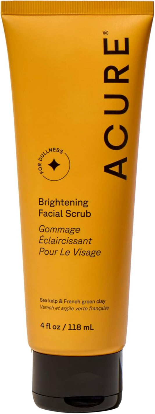 ACURE Brightening Facial Scrub - ZM Cosmetics