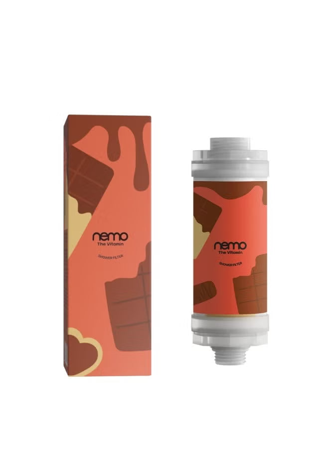 NEMO Vitamin Shower Filter – Melting Chocolate - ZM Cosmetics