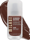 Milani Screen Queen Liquid Foundation Makeup - Cruelty Free Foundation With Digital Bluelight Filter Technology (Warm Mocha)