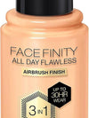 Max Factor Facefinity All Day Flawless Foundation - W44 Warm Ivory, 30ml