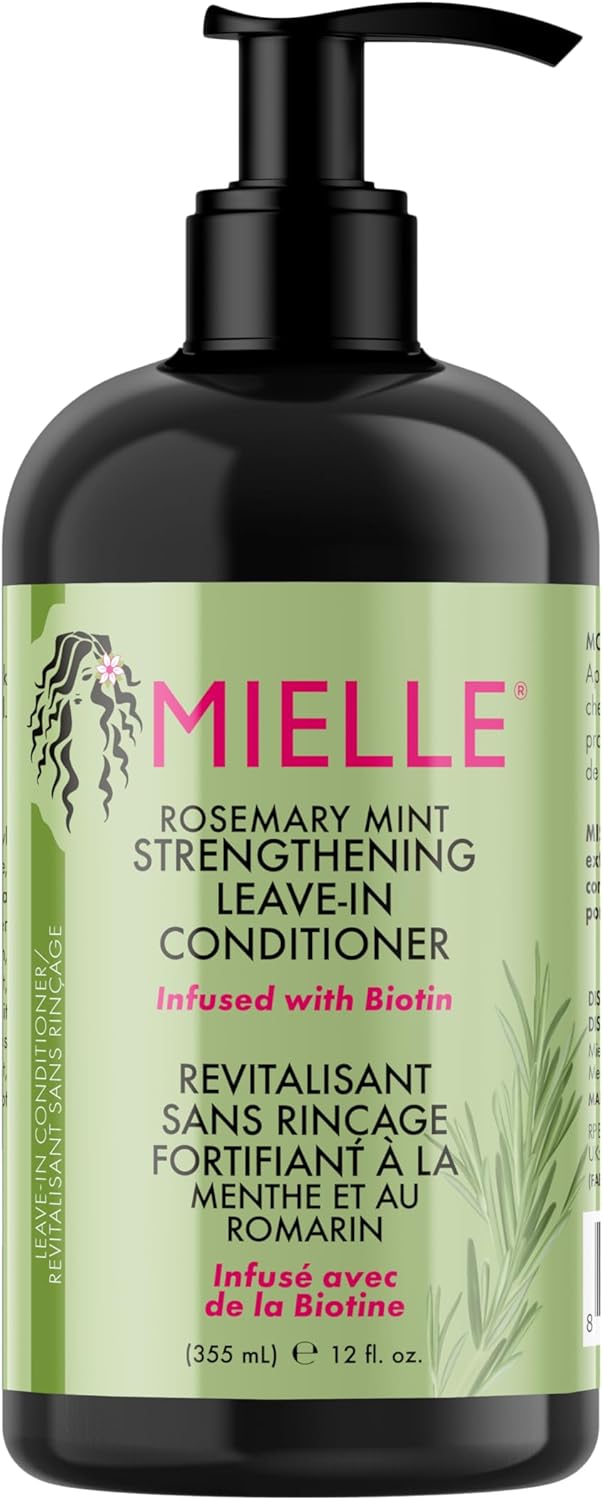 Mielle, Strengthening Conditioner, Rosemary Mint  355 ml - ZM Cosmetics