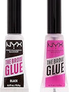 NYX Professional Makeup The Brow Glue Duo Eid Gift Set - Clear & Black