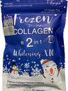 Frozen Collagen gluta 2 in 1 whitening x10
