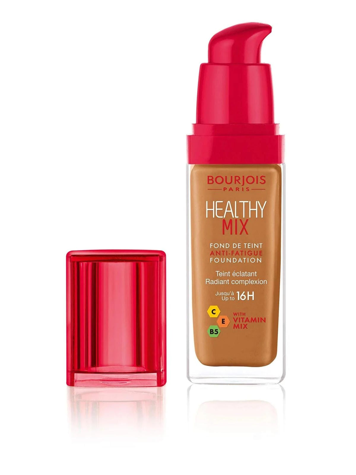 Bourjois Healthy Mix Anti-Fatigue Medium coverage Liquid Foundation 59 Amber 30ml