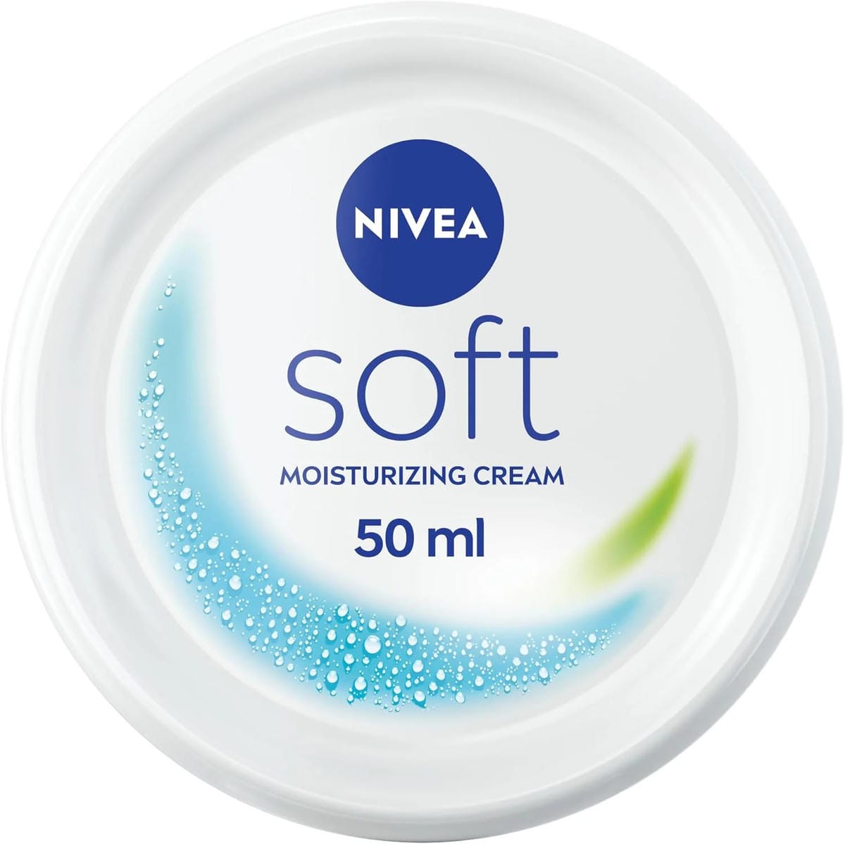 NIVEA Soft Refreshingly Soft Moisturizing Cream, Body Moisturizer for Face, Body and Hands, Enriched with Jojoba Oil and Vitamin E - ZM Cosmetics