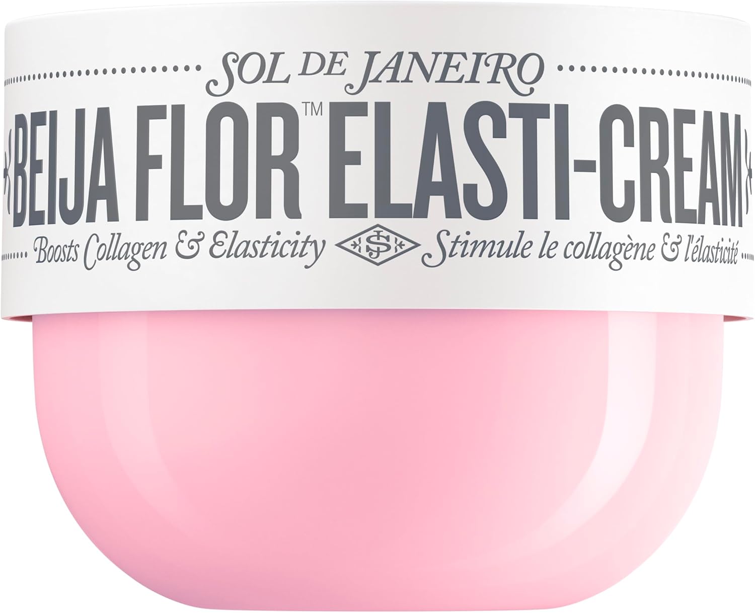 Sol de Janeiro Collagen Boosting Beija Flor Elasti-Cream Body Cream - ZM Cosmetics