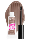 NYX Professional Makeup The Brow Glue Instant Styler - Taupe