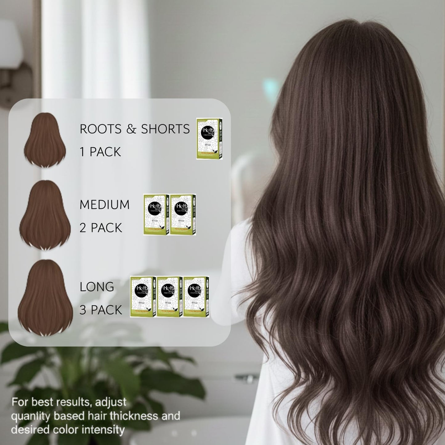 صبغة شعر هيرب سبيدي خالية من مادة PPD، لون شعر خالٍ من الأمونيا، أسود ناعم، يحتوي على حماية من الشمس، بدون رائحة، لا مزيد من تهيج العين و/أو فروة الرأس بسبب الصبغة لفروة الرأس الحساسة 