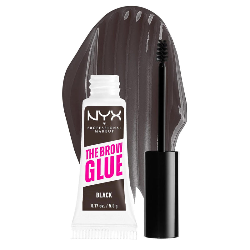 NYX PROFESSIONAL MAKEUP THE BROW GLUE INSTANT BROW STYLER BLACK
