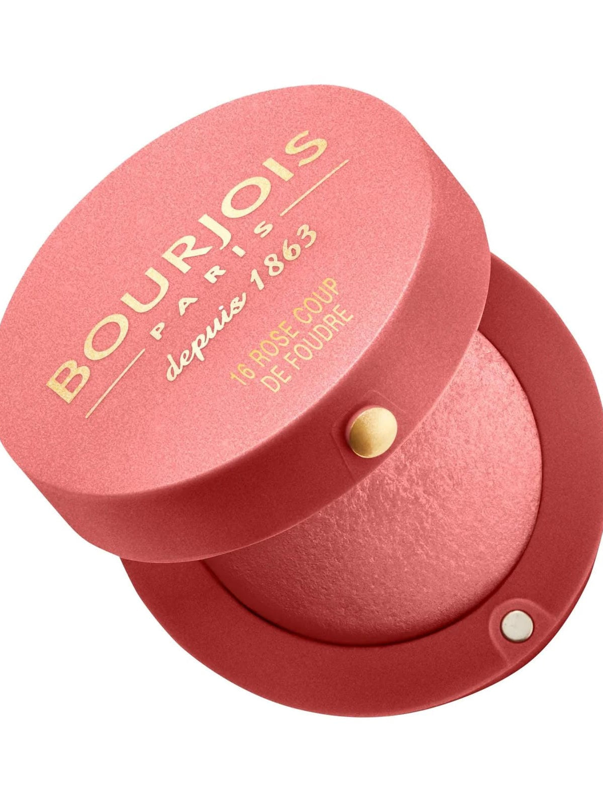 Bourjois Blush for Women, # 54 Rose Frisson, 0.08 Ounce
