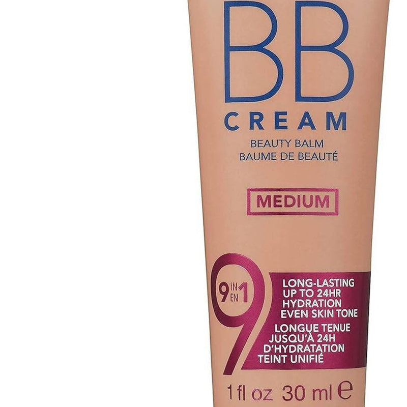 Rimmel London BB Cream 9-In-1 Beauty Balm SPF15 Medium 30ml