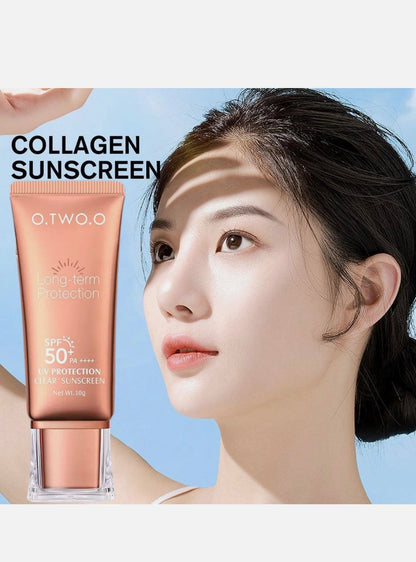 واقي الشمس طويل الأمد من O.TWO.O بعامل حماية من الشمس 50 PA++++