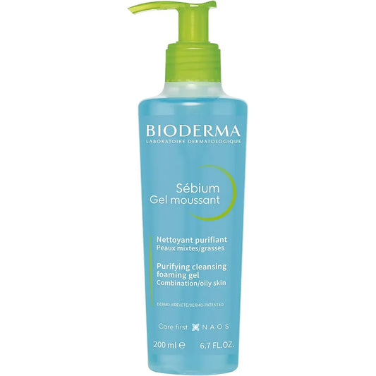 BIODERMA SEBIUM MOUSSANT GEL - ZM Cosmetics