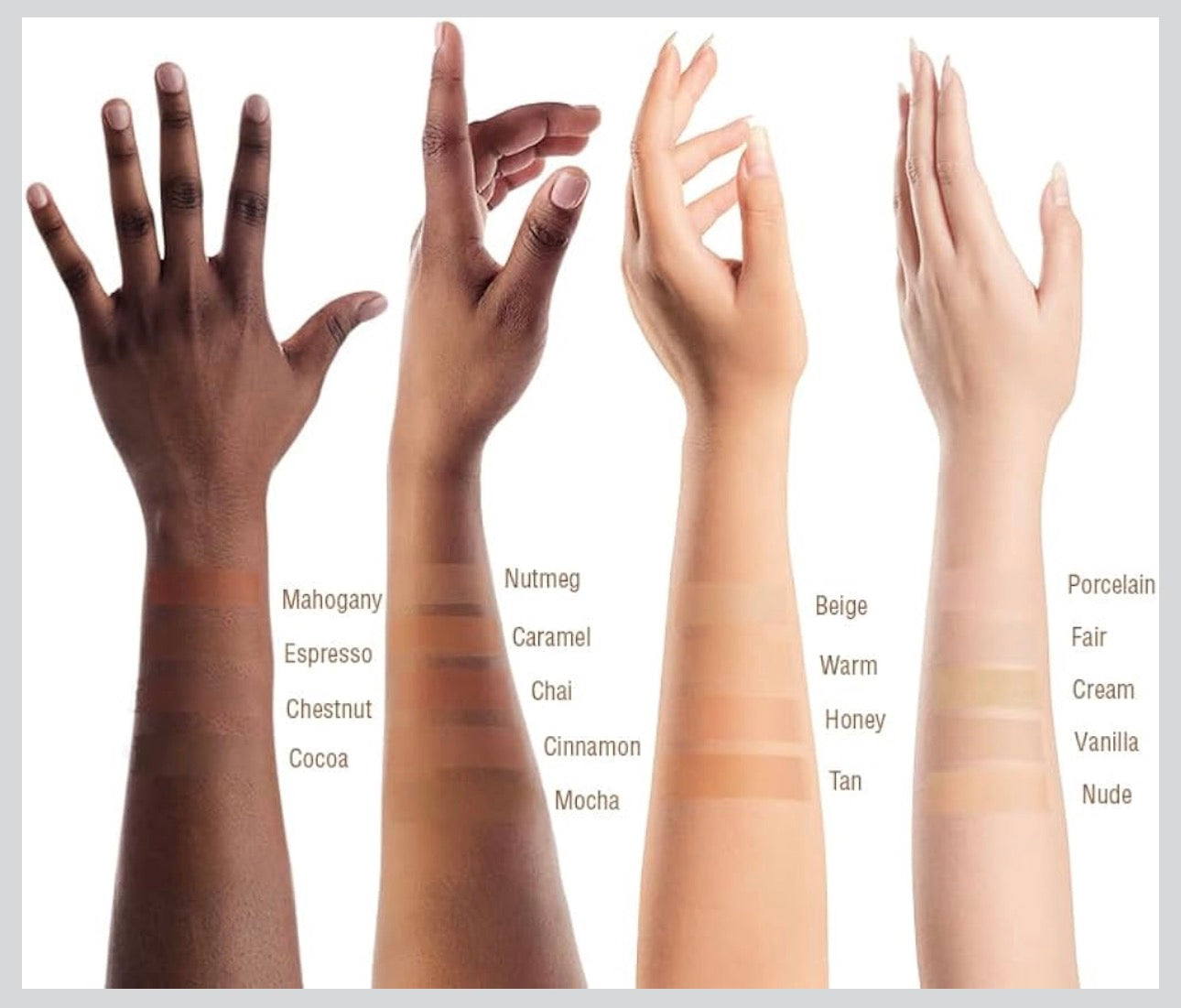 PIXI H20 Skintint - No.5 Mocha Foundation