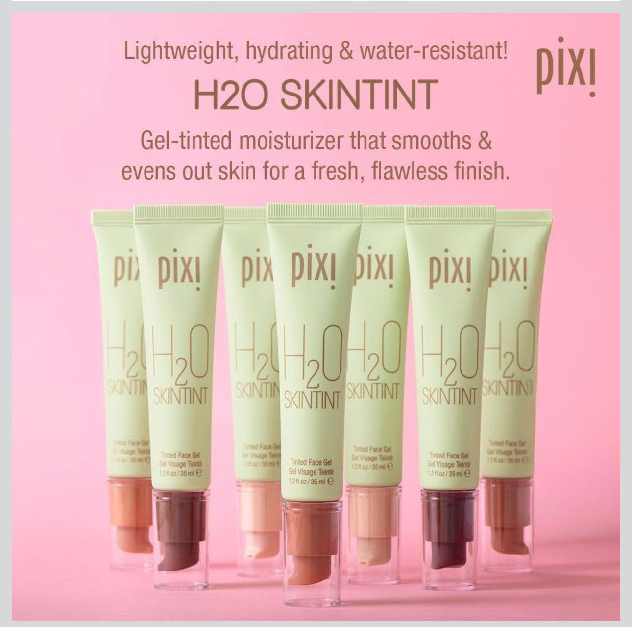 PIXI H20 Skintint - No.5 Mocha Foundation