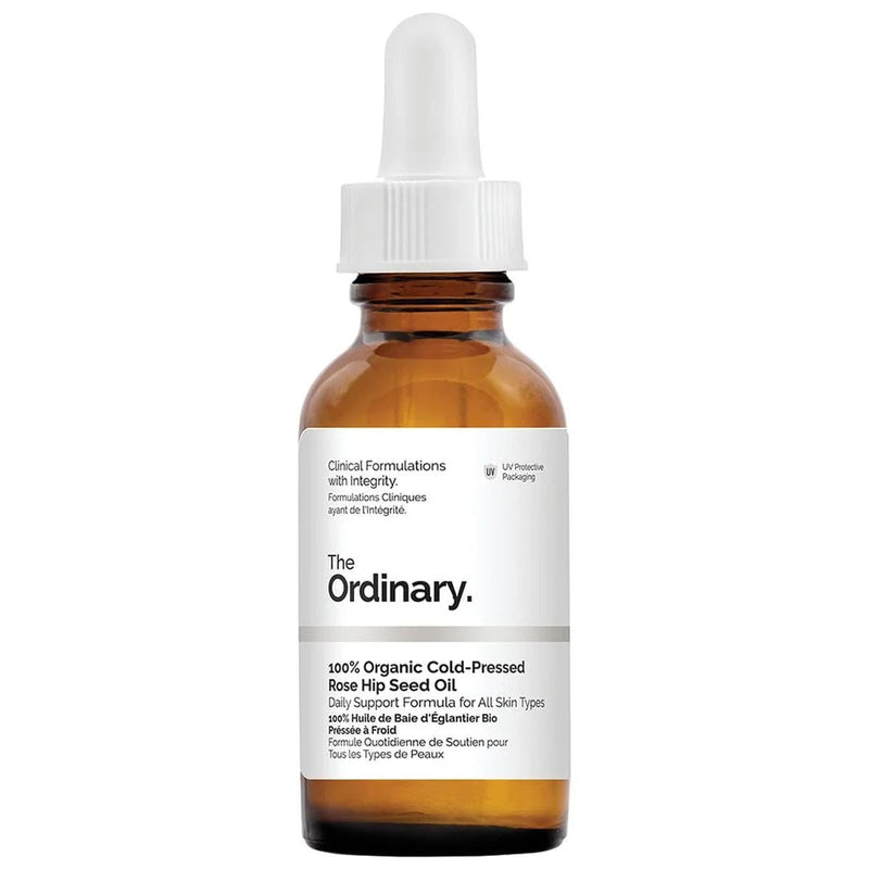 The Ordinary 100% Organic Cold-Pressed Rose Hip Seed Oil - ZM Cosmetics