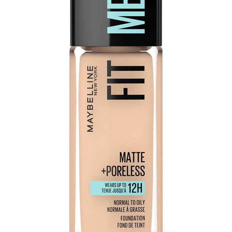 Fit Me® Matte + Poreless Foundation Makeup