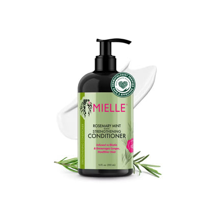 Mielle, Strengthening Conditioner, Rosemary Mint  355 ml