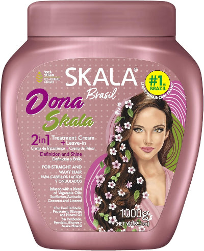 Scala Expert Dona Skala Cream And Conditioner - ZM Cosmetics