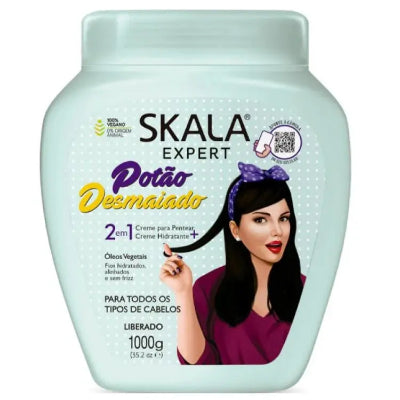 Skala Expert Buta Desmeado Treatment Cream Oil Bath and Styling - ZM Cosmetics