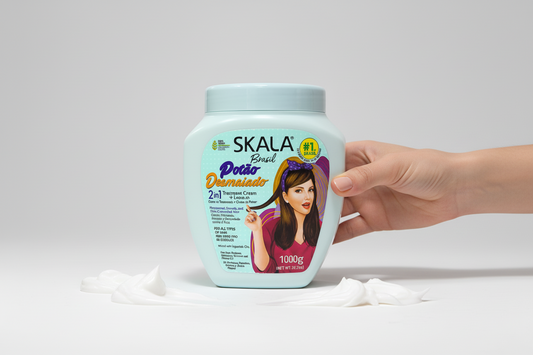 حمام زيت كريم علاجي وتصفيف الشعر من سكالا إكسبيرت بوتا ديسميدو