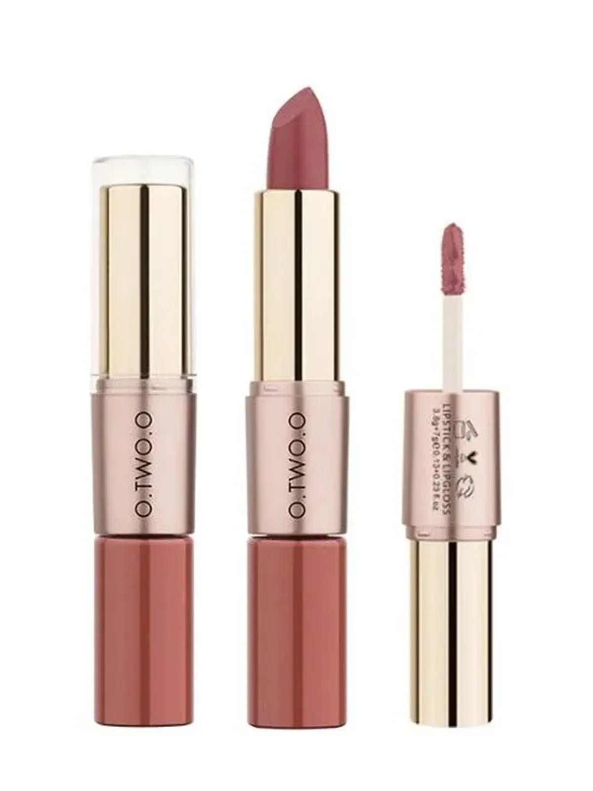 O.TWO.O 2 in 1 Matte Liquid Lipstick