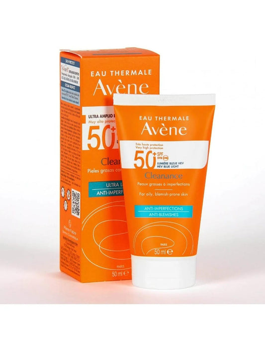 Avene Cleanance Sunscreen Cream for Skin With Acne SPF 50 50ml - ZM Cosmetics