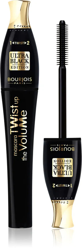 Bourjois Twist Up The Volume Mascara 001, 8 ml
