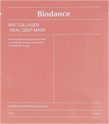 بايودانس - قناع الكولاجين الحيوي العميق الحقيقي 