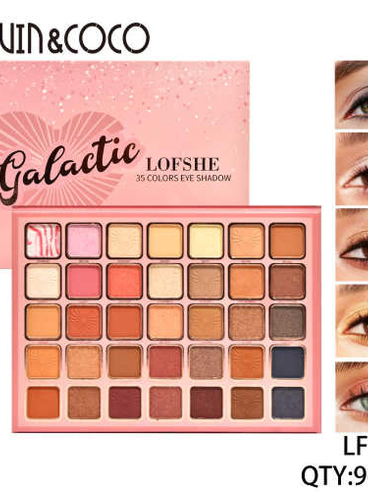 Lofshe | Galactic Eyeshadow Palette