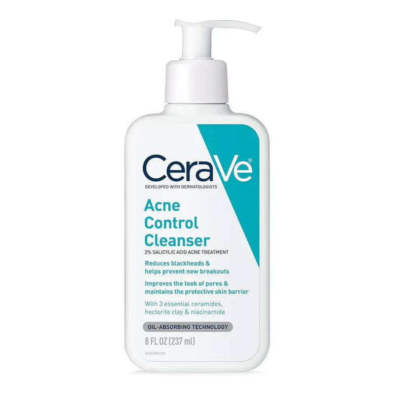 CeraVe Acne Control Cleanser with Salicyclic Acid 237ml - ZM Cosmetics