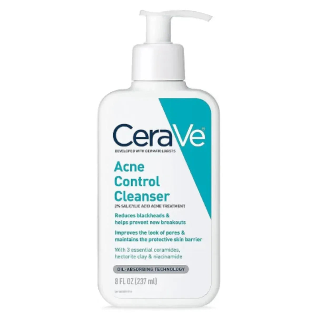 CeraVe Acne Control Cleanser with Salicyclic Acid 237ml - ZM Cosmetics