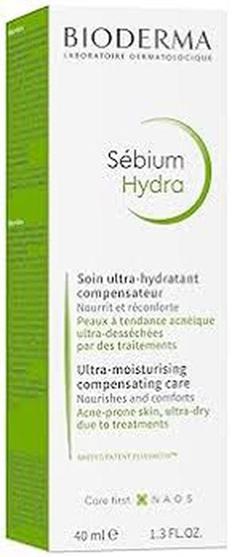 Bioderma Sebium Hydra Ultra-Moisturising Cream - Very Dry Acne Prone Skin,