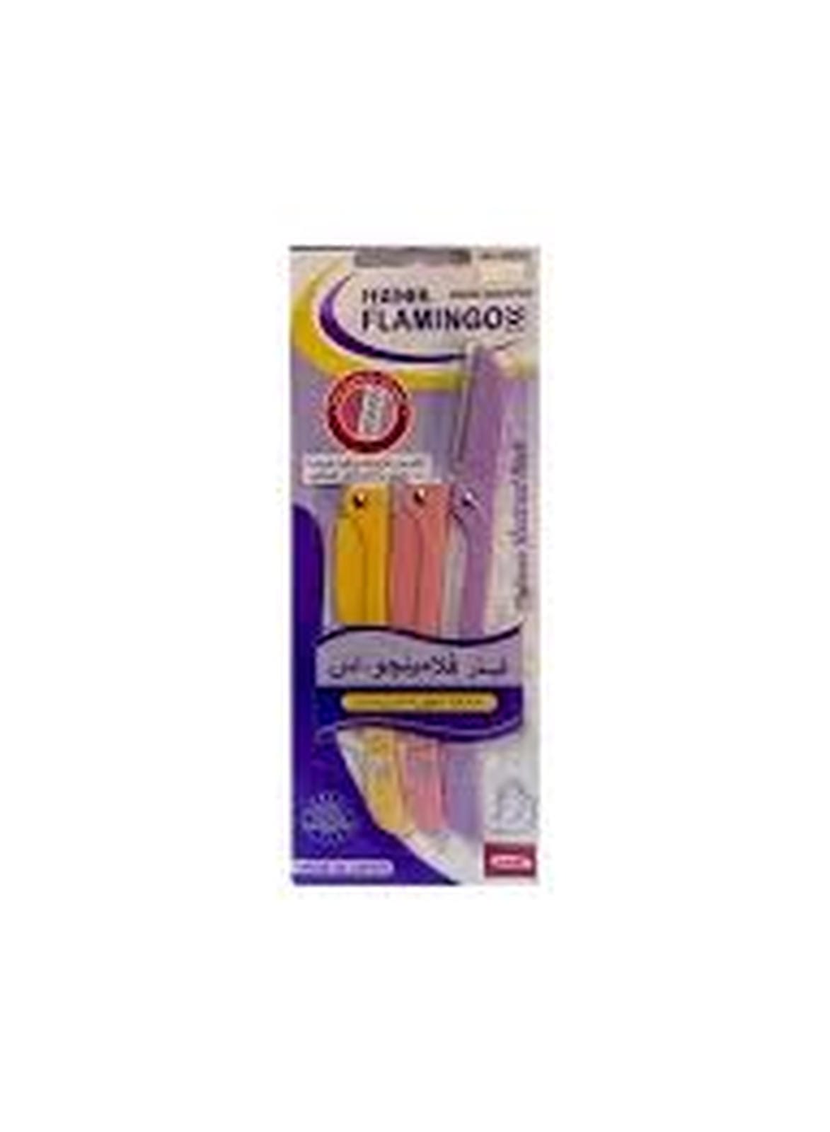 Feather Flamingos Platinum Hardened Blade For Women